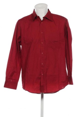 Мъжка риза Torelli, Размер L, Цвят Червен, Цена 6,67 лв.