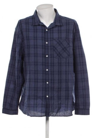 Ανδρικό πουκάμισο Tu, Μέγεθος XXL, Χρώμα Μπλέ, Τιμή 4,49 €