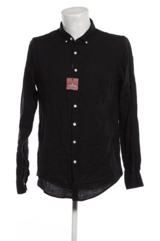 Мъжка риза Tudors, Размер XL, Цвят Черен, Цена 27,60 лв.