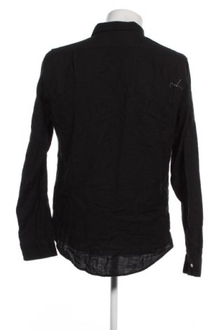 Ανδρικό πουκάμισο Tudors, Μέγεθος XL, Χρώμα Μαύρο, Τιμή 17,07 €