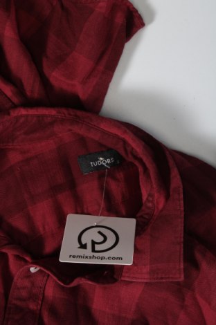 Herrenhemd Tudors, Größe S, Farbe Rot, Preis 4,45 €