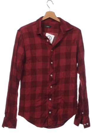 Ανδρικό πουκάμισο Tudors, Μέγεθος S, Χρώμα Κόκκινο, Τιμή 2,67 €