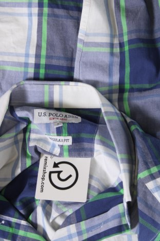 Ανδρικό πουκάμισο U.S. Polo Assn., Μέγεθος S, Χρώμα Πολύχρωμο, Τιμή 15,83 €