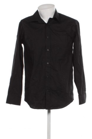 Ανδρικό πουκάμισο Units, Μέγεθος S, Χρώμα Μαύρο, Τιμή 17,94 €
