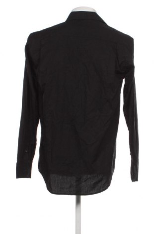 Ανδρικό πουκάμισο Units, Μέγεθος S, Χρώμα Μαύρο, Τιμή 3,23 €