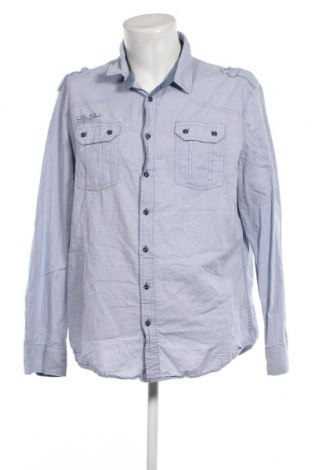 Ανδρικό πουκάμισο Urband, Μέγεθος XXL, Χρώμα Μπλέ, Τιμή 10,39 €