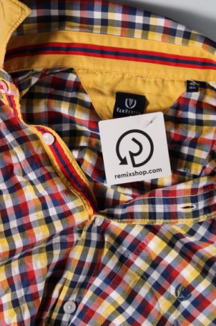 Ανδρικό πουκάμισο Van Heusen, Μέγεθος M, Χρώμα Πολύχρωμο, Τιμή 3,95 €