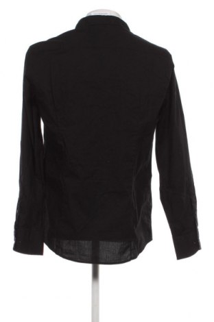 Ανδρικό πουκάμισο Venti, Μέγεθος XL, Χρώμα Μαύρο, Τιμή 10,30 €