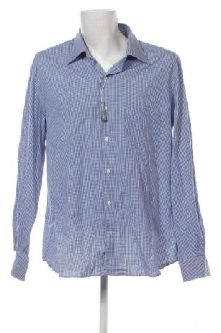 Ανδρικό πουκάμισο Vertigo, Μέγεθος XL, Χρώμα Μπλέ, Τιμή 55,00 €