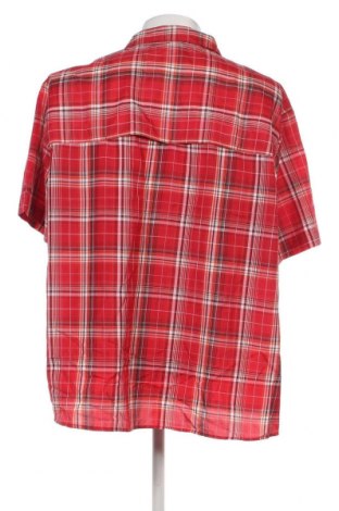 Мъжка риза Vittorio Rossi, Размер 3XL, Цвят Червен, Цена 29,00 лв.