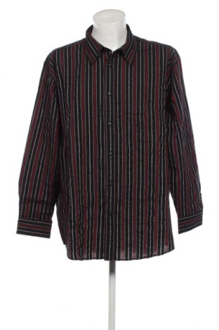 Ανδρικό πουκάμισο W.O.B. World Of Basics, Μέγεθος 3XL, Χρώμα Πολύχρωμο, Τιμή 13,10 €