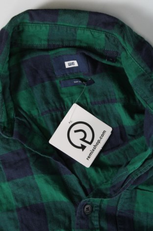 Ανδρικό πουκάμισο WE, Μέγεθος M, Χρώμα Πολύχρωμο, Τιμή 5,02 €