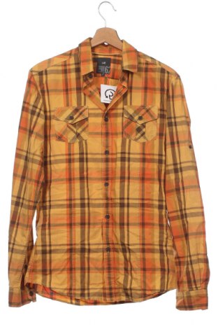 Ανδρικό πουκάμισο WE, Μέγεθος S, Χρώμα Πορτοκαλί, Τιμή 4,75 €