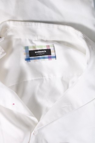 Ανδρικό πουκάμισο Walbusch, Μέγεθος XXL, Χρώμα Λευκό, Τιμή 23,40 €