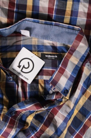 Ανδρικό πουκάμισο Walbusch, Μέγεθος L, Χρώμα Πολύχρωμο, Τιμή 24,12 €