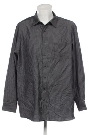Ανδρικό πουκάμισο Walbusch, Μέγεθος XXL, Χρώμα Μαύρο, Τιμή 19,05 €