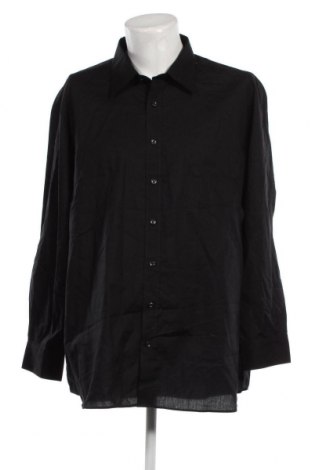 Ανδρικό πουκάμισο Walbusch, Μέγεθος 3XL, Χρώμα Μαύρο, Τιμή 23,40 €