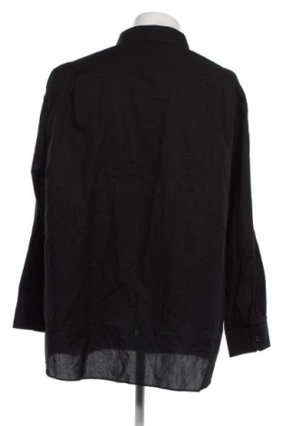 Мъжка риза Walbusch, Размер 3XL, Цвят Черен, Цена 36,66 лв.