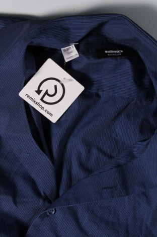 Ανδρικό πουκάμισο Walbusch, Μέγεθος XXL, Χρώμα Μπλέ, Τιμή 20,50 €