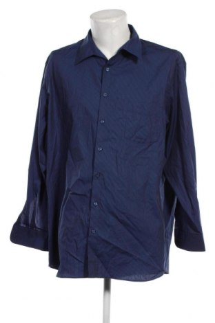 Ανδρικό πουκάμισο Walbusch, Μέγεθος XXL, Χρώμα Μπλέ, Τιμή 14,71 €