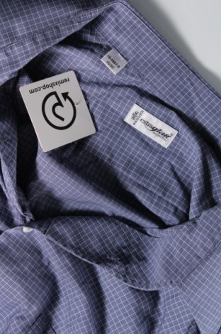 Ανδρικό πουκάμισο Walbusch, Μέγεθος 4XL, Χρώμα Μπλέ, Τιμή 21,95 €