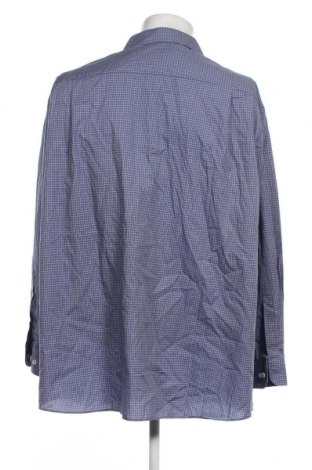 Мъжка риза Walbusch, Размер 4XL, Цвят Син, Цена 31,98 лв.
