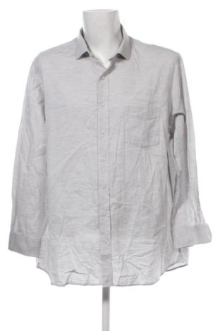 Herrenhemd Walbusch, Größe XXL, Farbe Grau, Preis 14,66 €