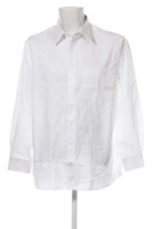 Ανδρικό πουκάμισο Walbusch, Μέγεθος L, Χρώμα Λευκό, Τιμή 21,95 €