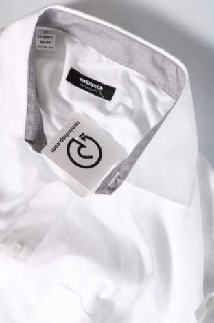 Ανδρικό πουκάμισο Walbusch, Μέγεθος S, Χρώμα Λευκό, Τιμή 24,12 €