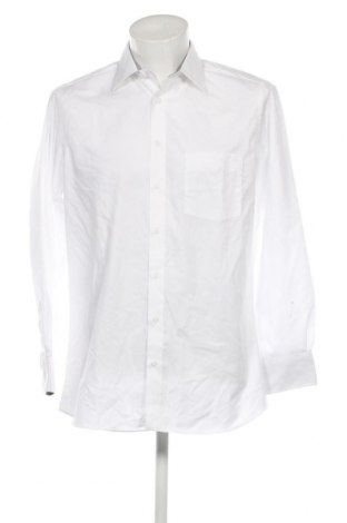 Ανδρικό πουκάμισο Walbusch, Μέγεθος S, Χρώμα Λευκό, Τιμή 19,54 €