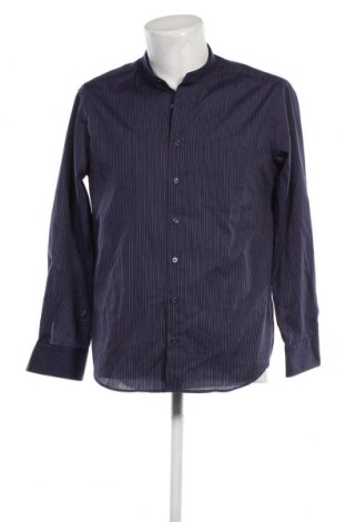Ανδρικό πουκάμισο Walbusch, Μέγεθος M, Χρώμα Μπλέ, Τιμή 19,05 €