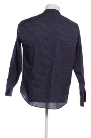 Ανδρικό πουκάμισο Walbusch, Μέγεθος M, Χρώμα Μπλέ, Τιμή 10,13 €