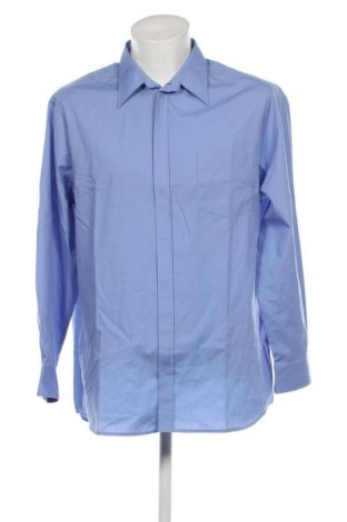 Herrenhemd Walbusch, Größe XL, Farbe Blau, Preis 19,00 €
