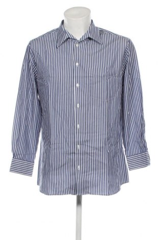 Ανδρικό πουκάμισο Walbusch, Μέγεθος L, Χρώμα Μπλέ, Τιμή 18,33 €