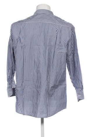 Ανδρικό πουκάμισο Walbusch, Μέγεθος L, Χρώμα Μπλέ, Τιμή 18,33 €
