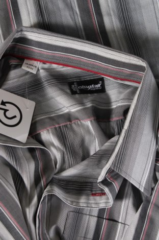 Ανδρικό πουκάμισο Walbusch, Μέγεθος XL, Χρώμα Γκρί, Τιμή 18,33 €
