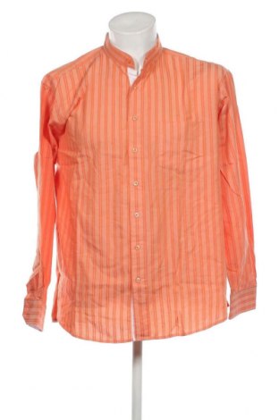 Мъжка риза Walbusch, Размер XL, Цвят Оранжев, Цена 29,64 лв.