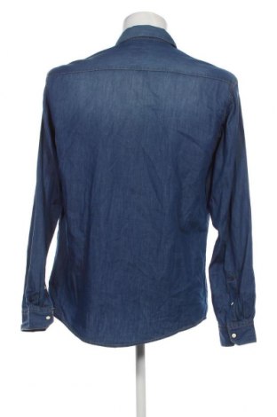 Ανδρικό πουκάμισο Watson's, Μέγεθος L, Χρώμα Μπλέ, Τιμή 44,54 €