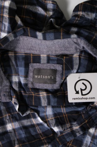 Pánska košeľa  Watson's, Veľkosť XXL, Farba Viacfarebná, Cena  2,86 €