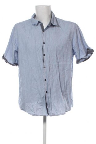 Ανδρικό πουκάμισο Watson's, Μέγεθος XXL, Χρώμα Μπλέ, Τιμή 8,17 €