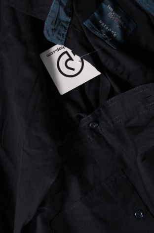 Ανδρικό πουκάμισο Watson's, Μέγεθος 3XL, Χρώμα Μαύρο, Τιμή 14,85 €