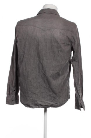 Ανδρικό πουκάμισο Watson's, Μέγεθος L, Χρώμα Γκρί, Τιμή 14,85 €