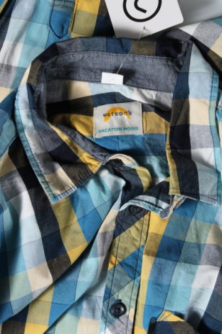 Ανδρικό πουκάμισο Watson's, Μέγεθος L, Χρώμα Πολύχρωμο, Τιμή 4,01 €
