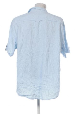 Ανδρικό πουκάμισο Watson's, Μέγεθος 5XL, Χρώμα Μπλέ, Τιμή 14,85 €