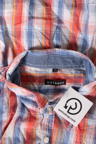 Ανδρικό πουκάμισο Watson's, Μέγεθος 4XL, Χρώμα Πολύχρωμο, Τιμή 14,85 €