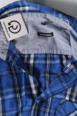 Ανδρικό πουκάμισο Watson's, Μέγεθος XL, Χρώμα Πολύχρωμο, Τιμή 4,16 €