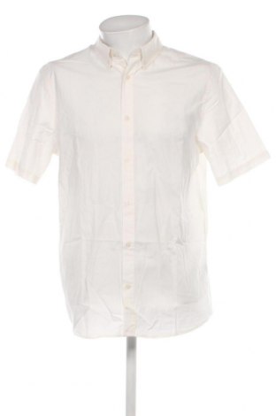 Мъжка риза Weekday, Размер S, Цвят Бял, Цена 12,60 лв.