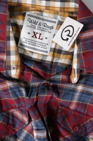 Ανδρικό πουκάμισο Wild&Rough, Μέγεθος XL, Χρώμα Πολύχρωμο, Τιμή 19,95 €