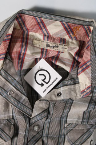 Ανδρικό πουκάμισο Wrangler, Μέγεθος L, Χρώμα Πολύχρωμο, Τιμή 24,12 €