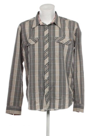 Ανδρικό πουκάμισο Wrangler, Μέγεθος L, Χρώμα Πολύχρωμο, Τιμή 23,40 €